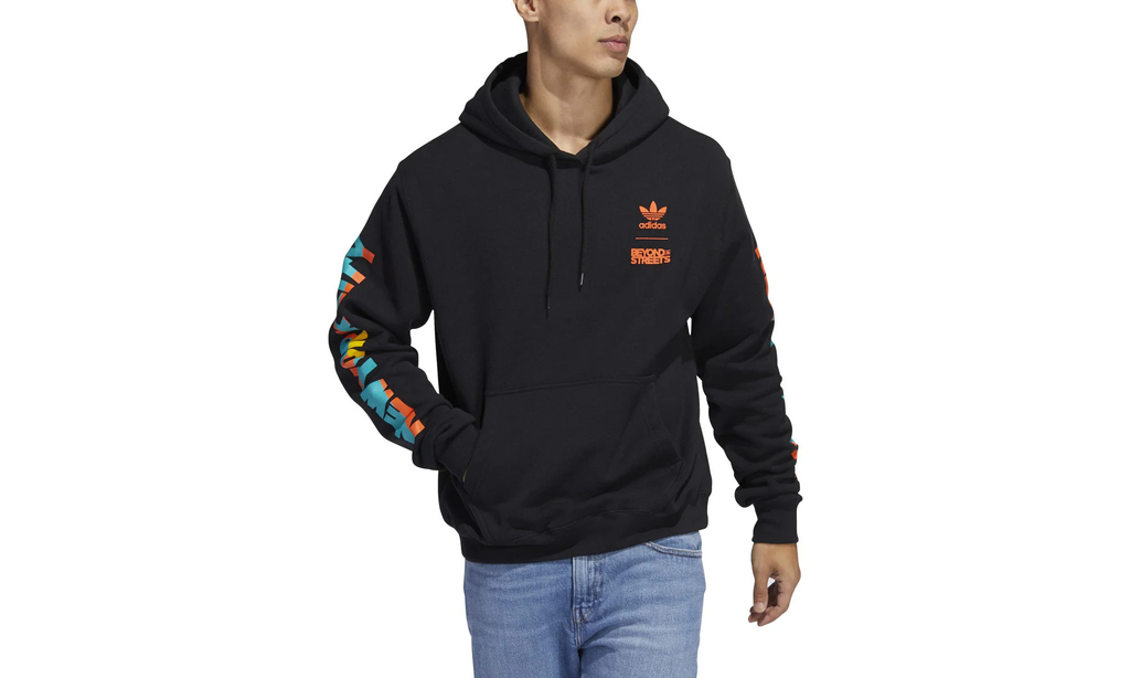 Beyond The Streets Hoodie "Blue Night / Dusk Marine / Black" GV2566