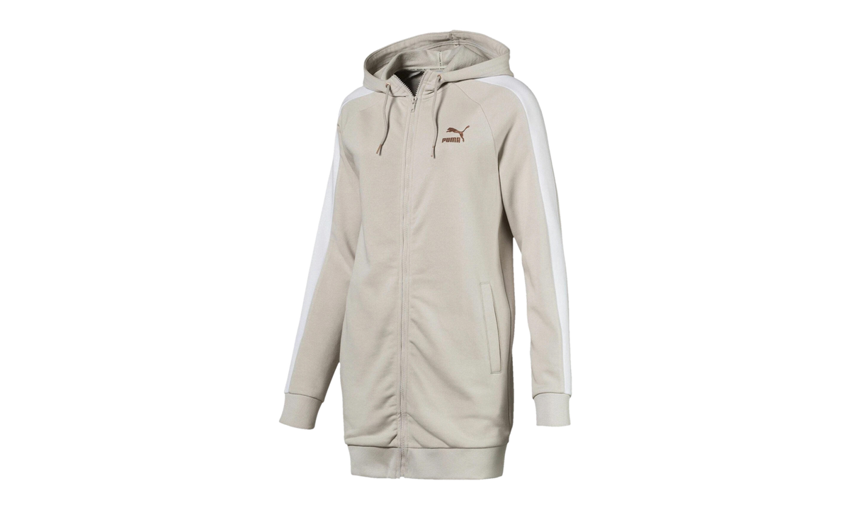 Kiss Artica T7 Full Zip Hoodie WMNS "Windchime" 577425 45