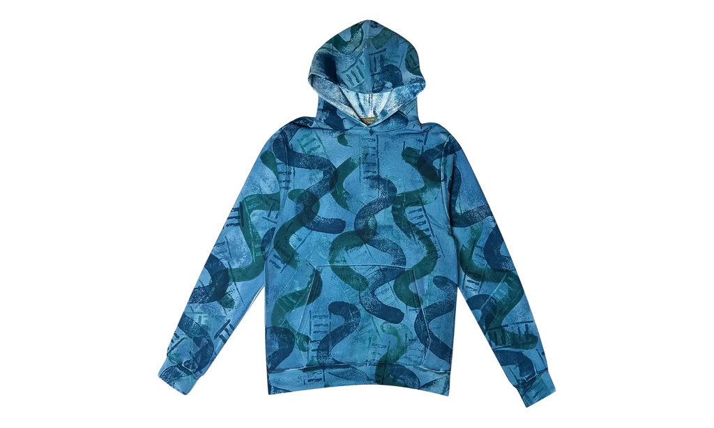 Skepta Tears Hoodie "Light Blue" DT640