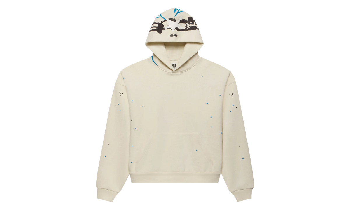 Heavy Web Hoodie "Foam" SP5der662