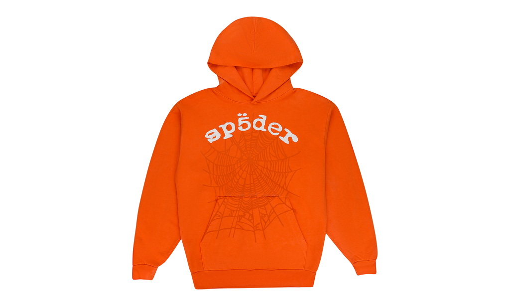 LEGACY HOODIE "Orange" SP5der75