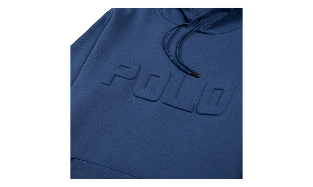 Double-Knit Pullover Hoodie "Navy" 710859286001
