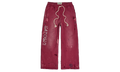 Luke Fleece Sweatpants "Red" SAT075