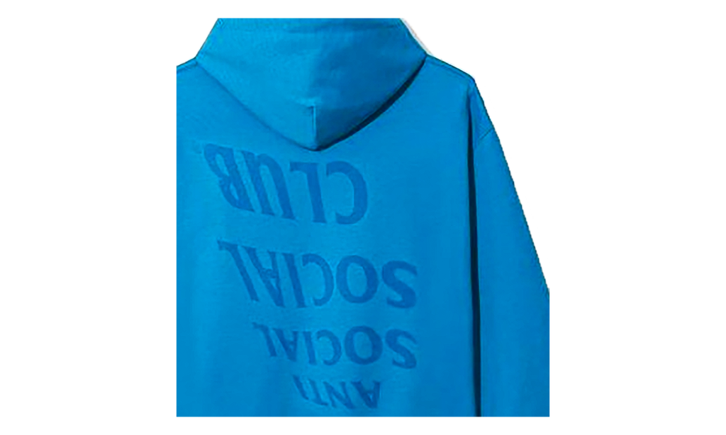 After I Met You Hoodie "Blue" ASSC051