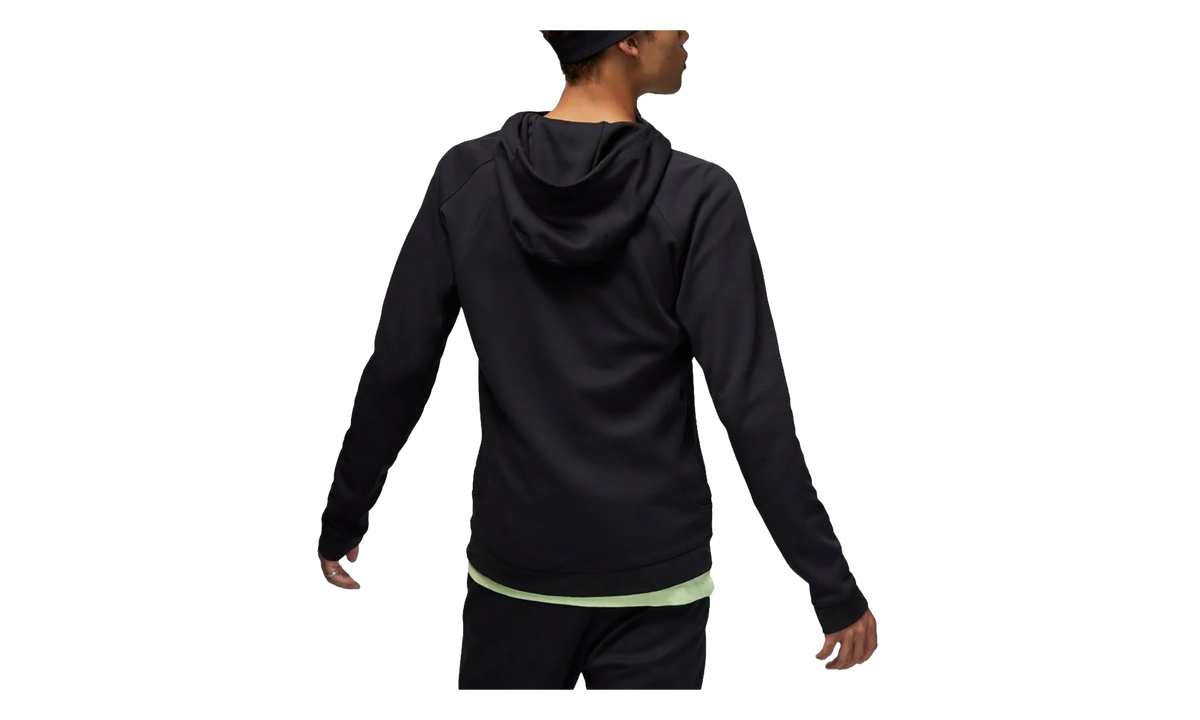 Dri-Fit Sport Air Fleece Full-Zip Hoodie "Black / Black" DV9783 010