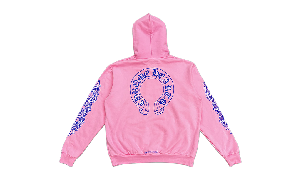 Chrome Hearts Hoodie "Pink" CHRM0138