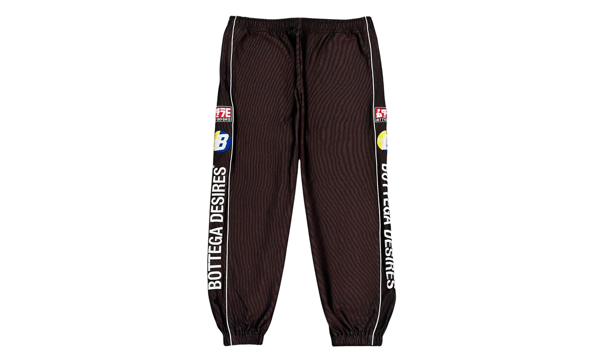 Race Tracksuit Sweatpants "Brown" BD032