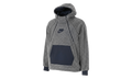 Sportswear Sherpa Pullover Hoodie WMNS "Atmosphere Grey / Dark Obsidian" AJ7284 027
