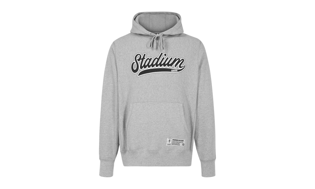 Script Logo Hoodie "Grey" SGS0564