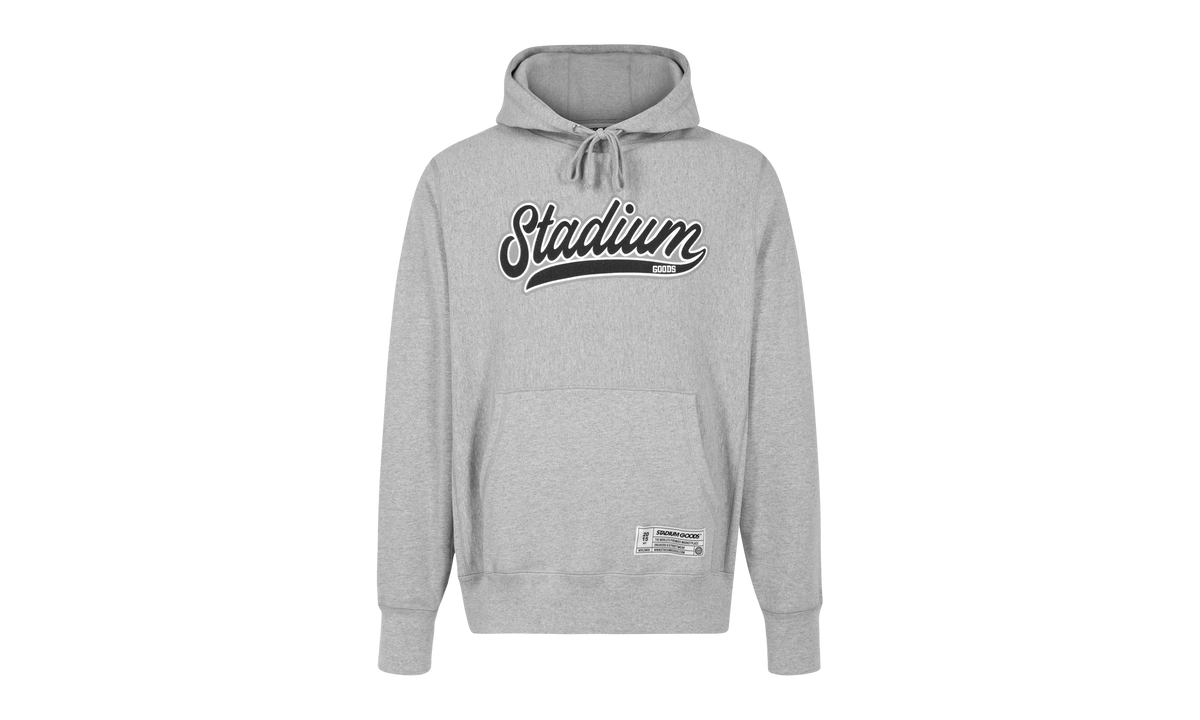 Script Logo Hoodie "Grey" SGS0564