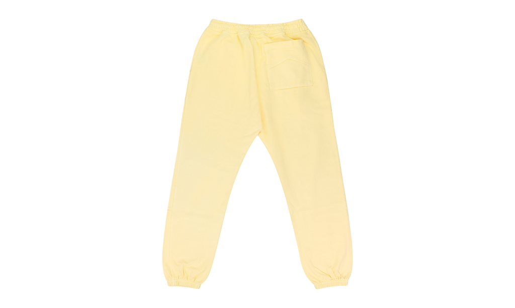 Pastel Sweatpants "Yellow" RHFW21PA15012490 PAY