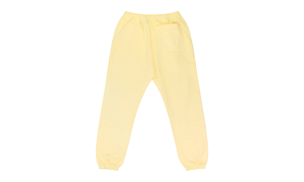 Pastel Sweatpants "Yellow" RHFW21PA15012490 PAY
