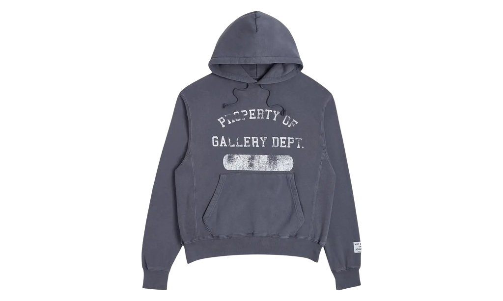 Property Logo Hoodie "Navy / White" W4BZI70I