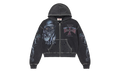 Hardy Boyz Zip Up Hoodie "Black" VAL197