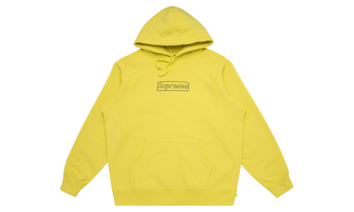 Kaws Chalk Logo Hoodie "SS21" SU10091