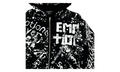Graffiti Hoodie "Black" MIXE025