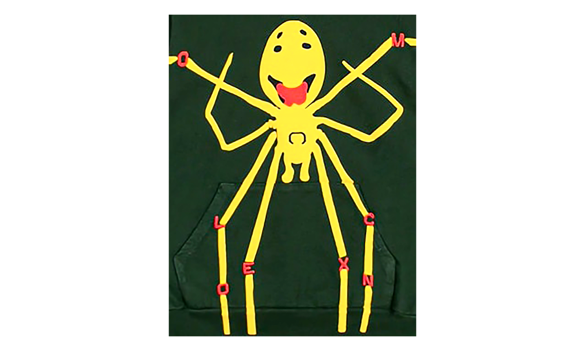Cactus Plant Flea Market x ComplexCon Spider Legs Hoodie "Dark Green" CPFM31