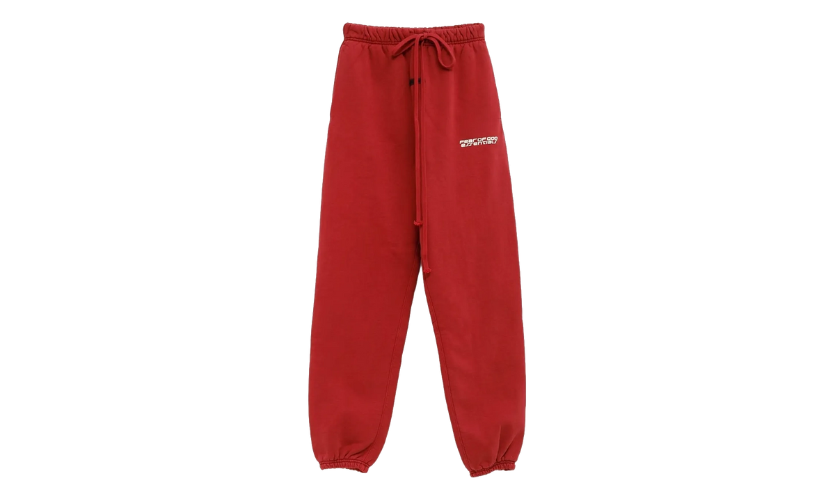 Heavy Fleece Classic Sweatpant "Crimson" 130HO258391F