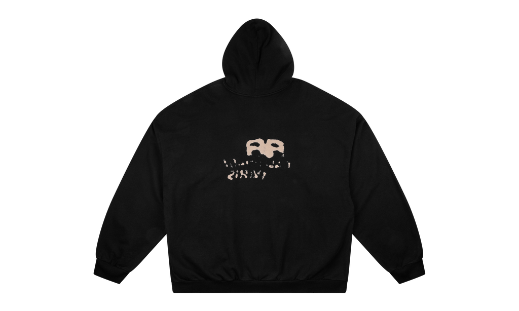 Hand Drawn BB Icon Hoodie Large Fit "Black" 400018514764