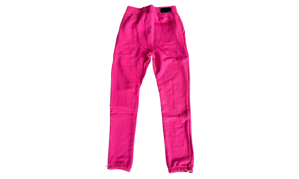 Core Logo Sweatpants "Pink & White" MJSP001 653