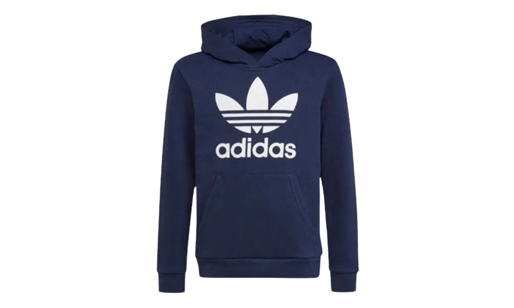 Originals Trefoil Hoodie GS "Night Indigo" HK0272