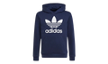 Originals Trefoil Hoodie GS "Night Indigo" HK0272