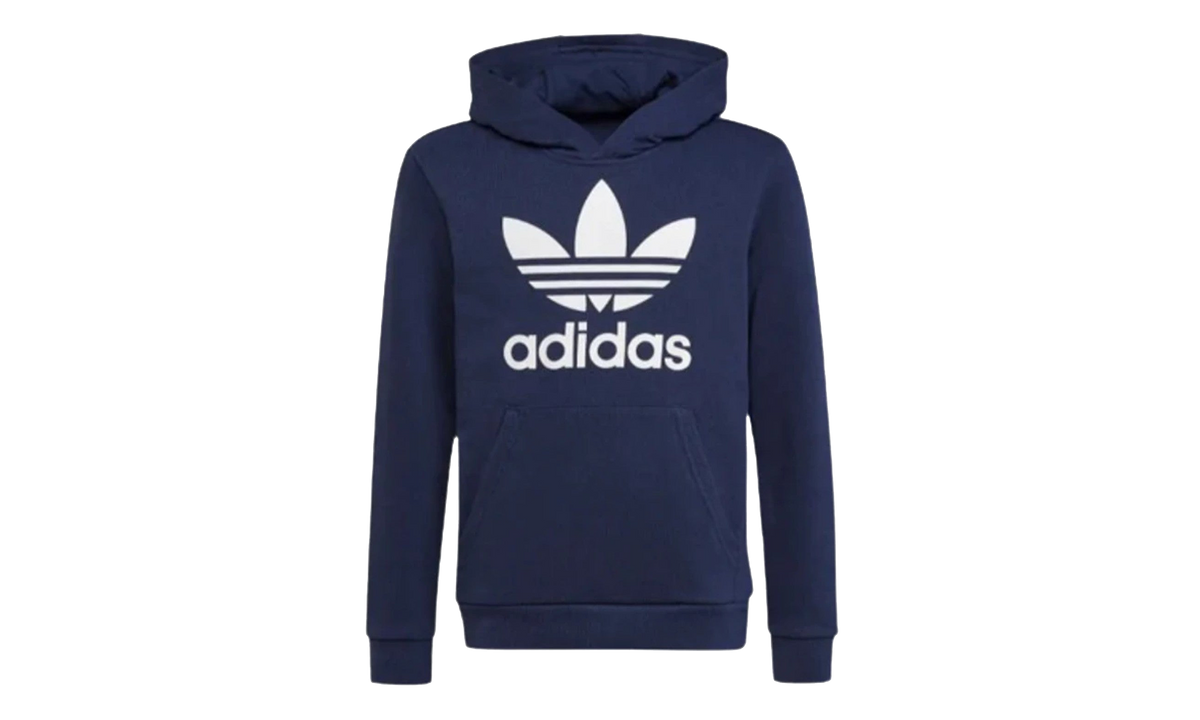 Originals Trefoil Hoodie GS "Night Indigo" HK0272