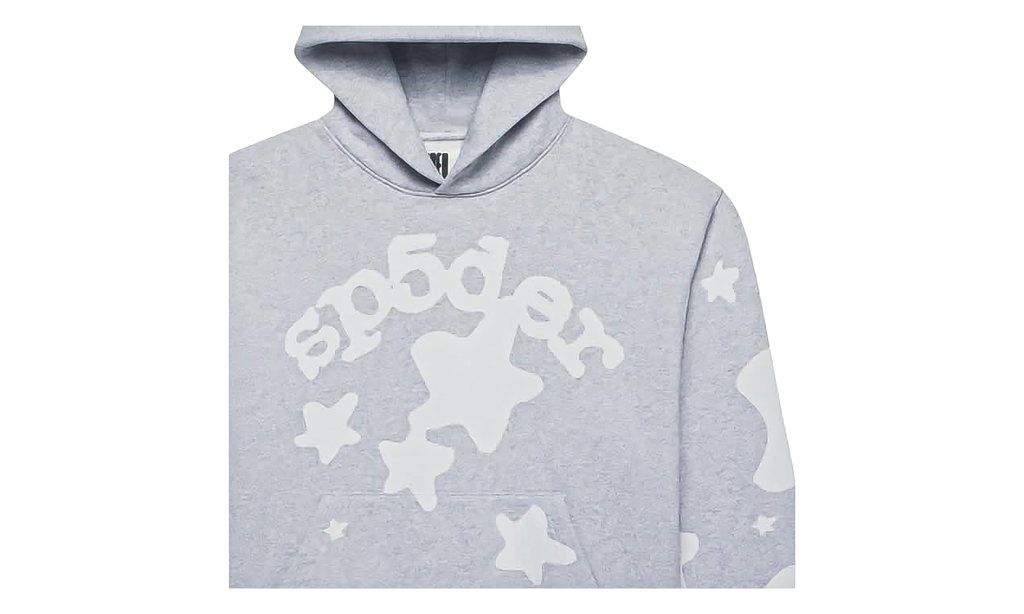 Beluga V2 Hoodie "Heather Grey" SP5der500