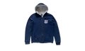Dickies Zip Up Hoodie "Blue" STUS297