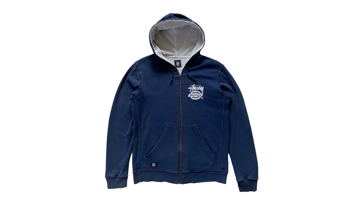 Dickies Zip Up Hoodie "Blue" STUS297