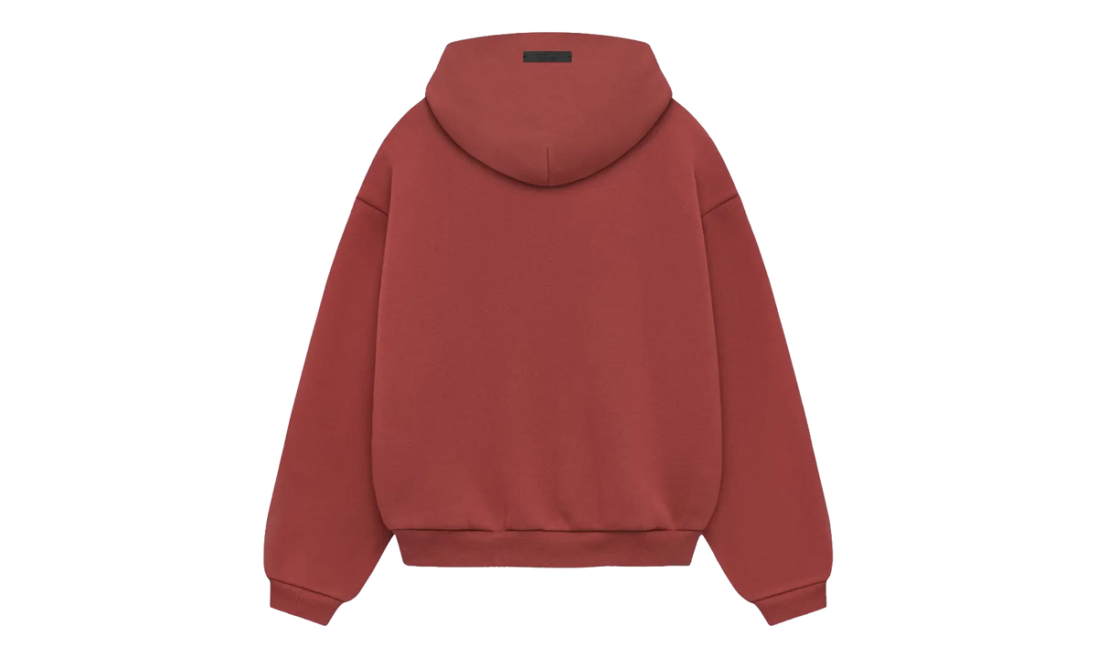 Fleece Hoodie GS "FW24 - Crimson" 785HO242046K