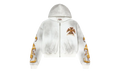 Reborn Waffle Zip-Up Hoodie "White" 11451 1SS2604VFRWZU WHIT