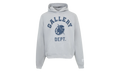 Art Dept Graphic Hoodie "Grey & Navy" GD307