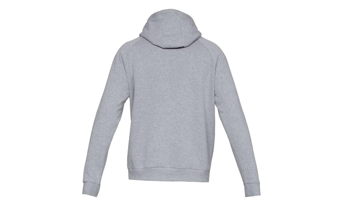Rival Fleece Box Logo Hoodie "Steel Light Heather / Black" 1329745 035