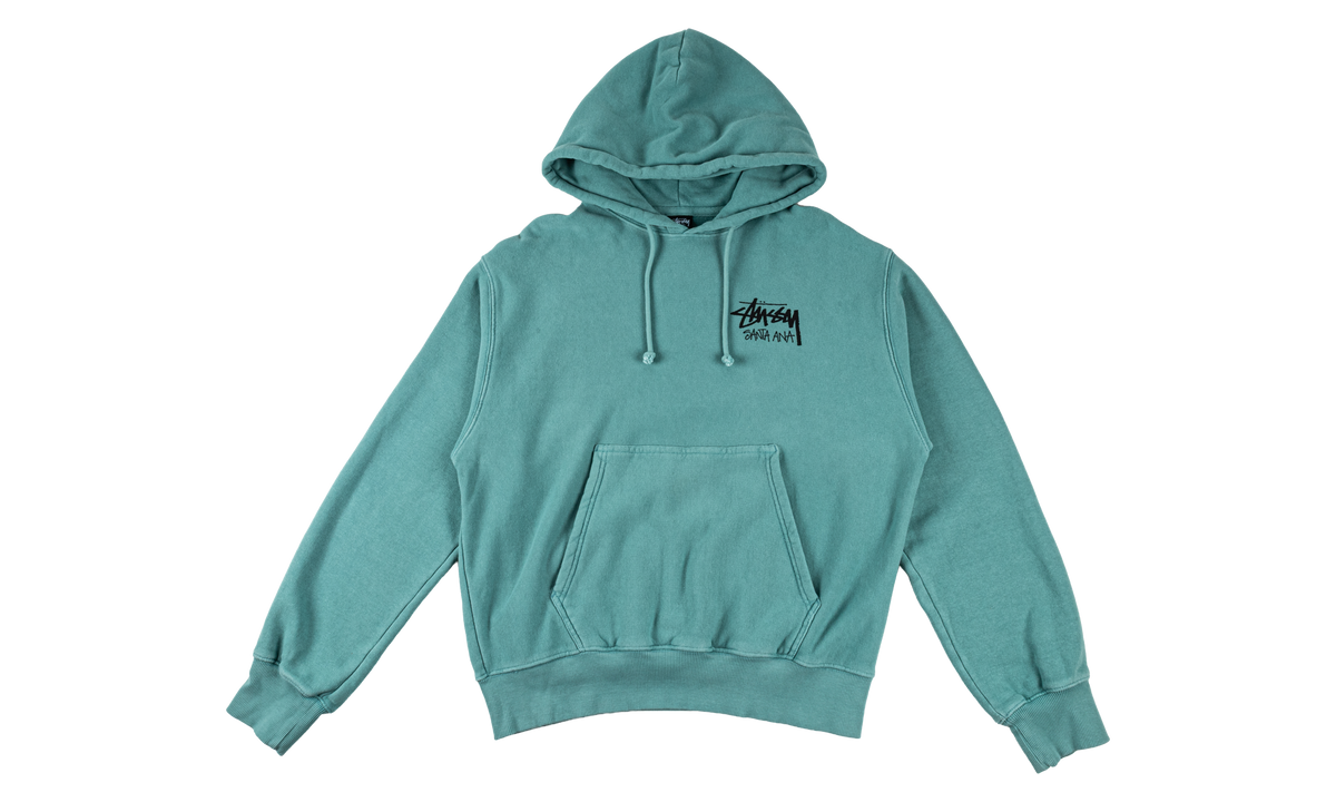 Basic Pullover Hoodie "Santa Ana Exclusive - Teal" STUS542