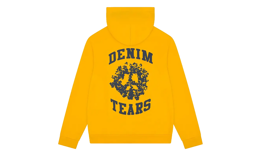 Denim University Zip Hoodie "Yellow" DT647