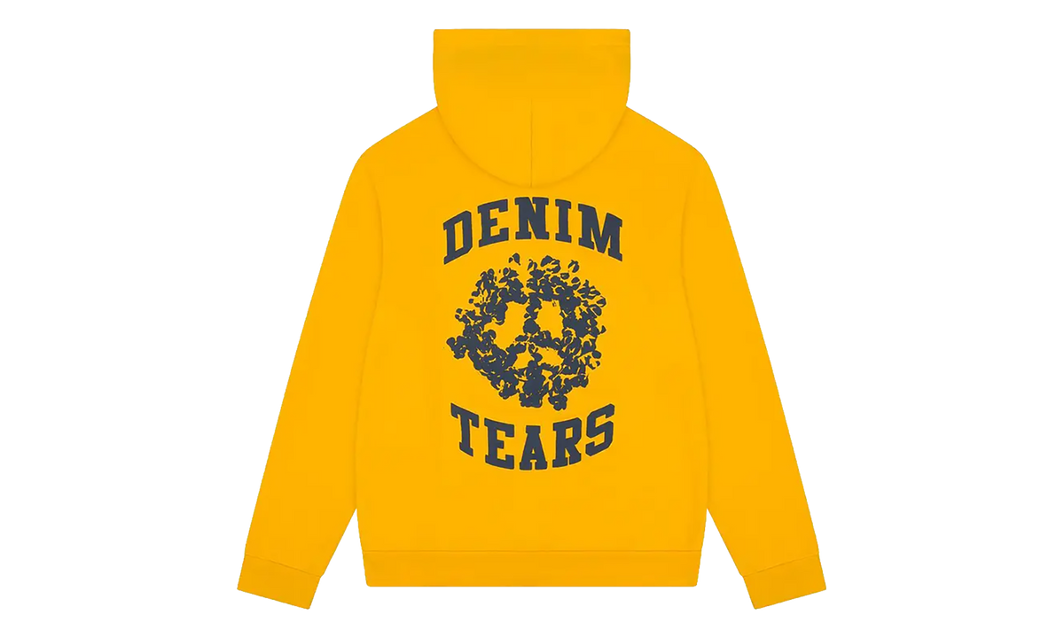 Denim University Zip Hoodie "Yellow" DT647