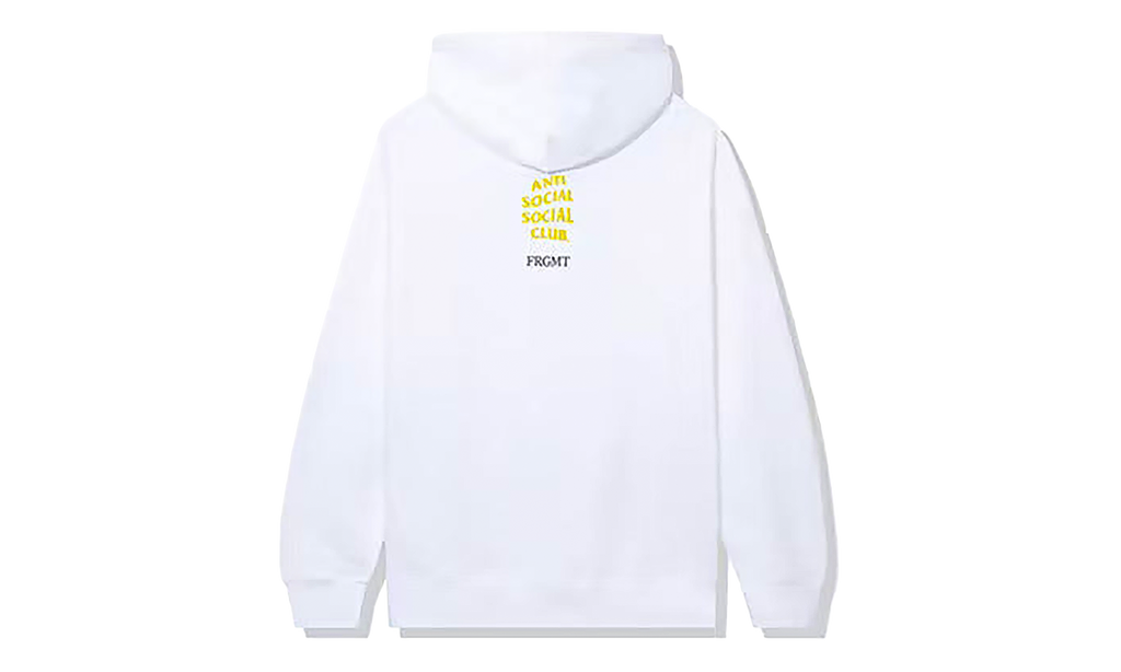 Fragment Called Interference Hoodie (FW22) "White" ASSC002