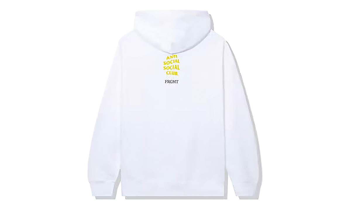Fragment Called Interference Hoodie (FW22) "White" ASSC002