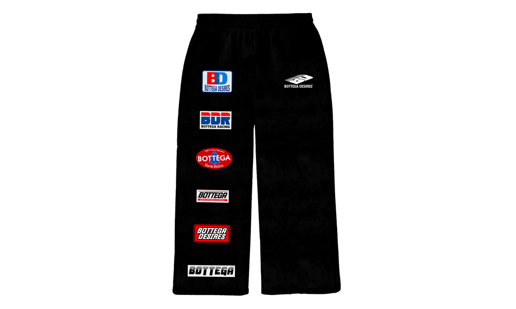 Patches Sweatpants "Black" BD020