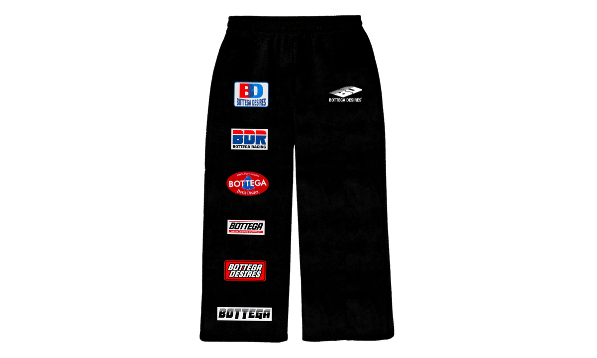 Patches Sweatpants "Black" BD020