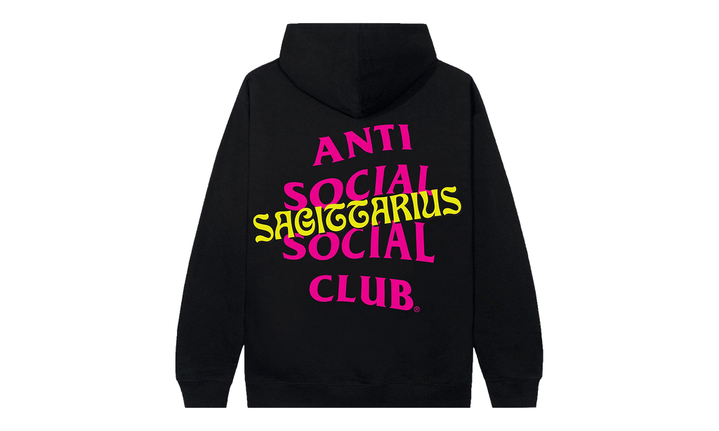 Sagittarius Hoodie "FW21 - Black" 091123