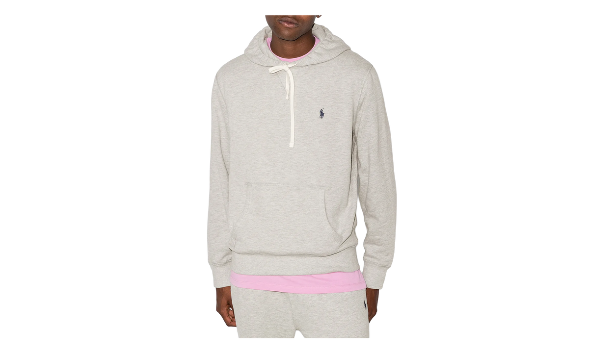 RL Fleece Pullover Hoodie "Grey Heather" 710766778006