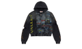 Vale Forever Zip Up Hoodie "Glitch" VAL74