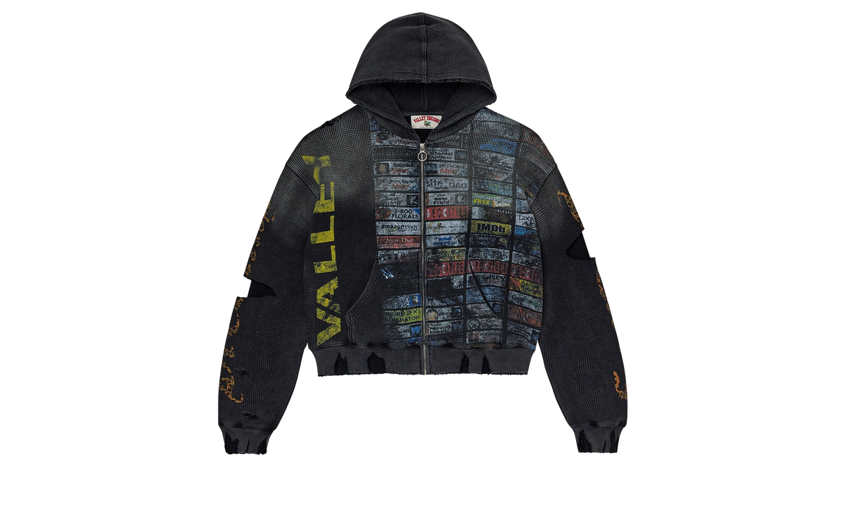 Vale Forever Zip Up Hoodie "Glitch" VAL74
