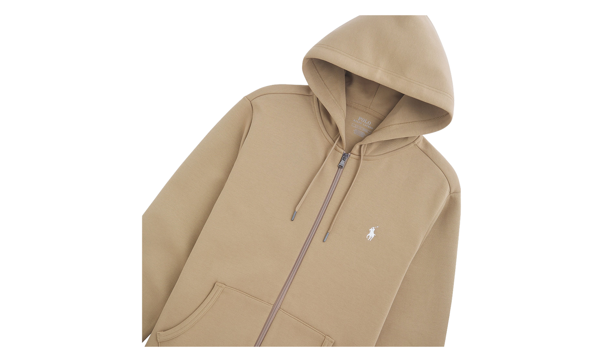 Double Knit Full Zip Hoodie "New Bronze" 710881517054