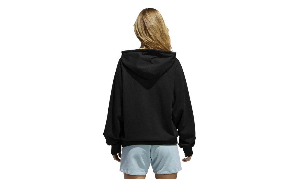 Signature Hoodie WMNS "Black / White" CE4866