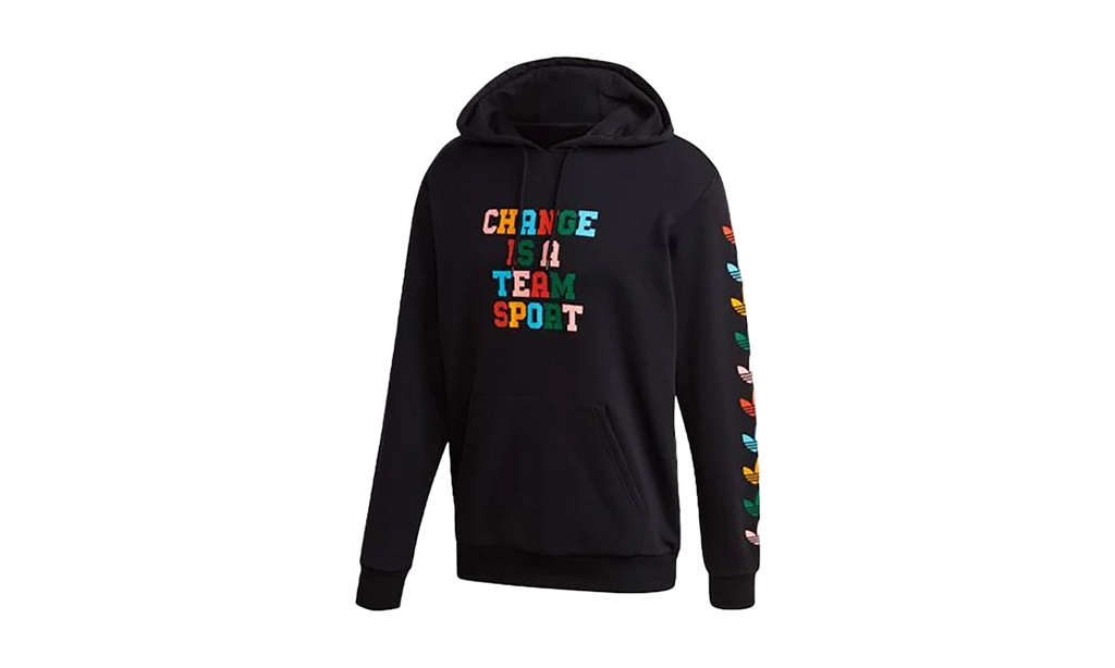 Change Is a Team Sport Hoodie "Black" GP4439