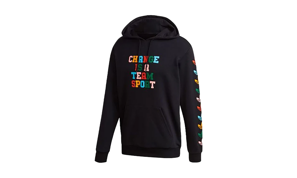 Change Is a Team Sport Hoodie "Black" GP4439