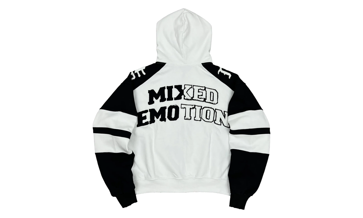 Varsity Hoodie "Black / White" MIXE104